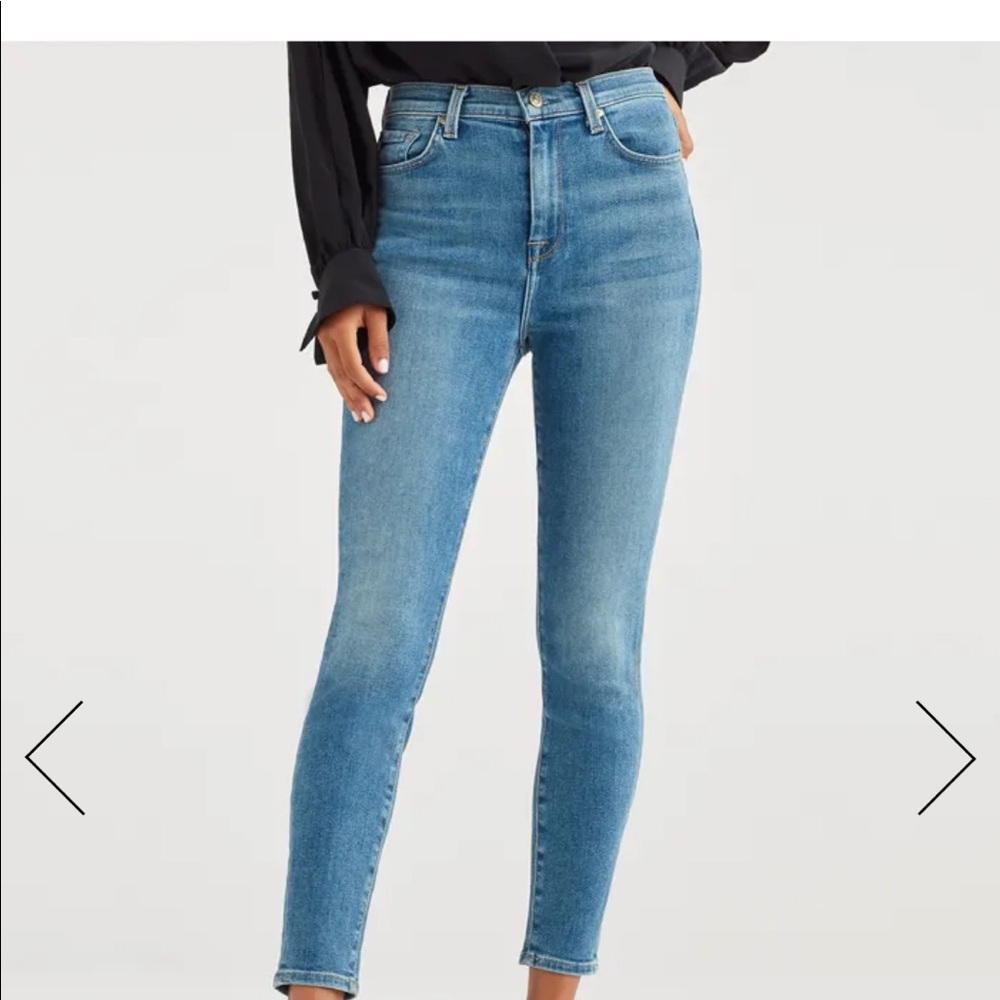 7 For All Mankind Ankle Jeans